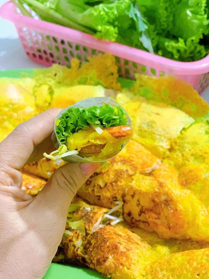 Bánh xèo chảo