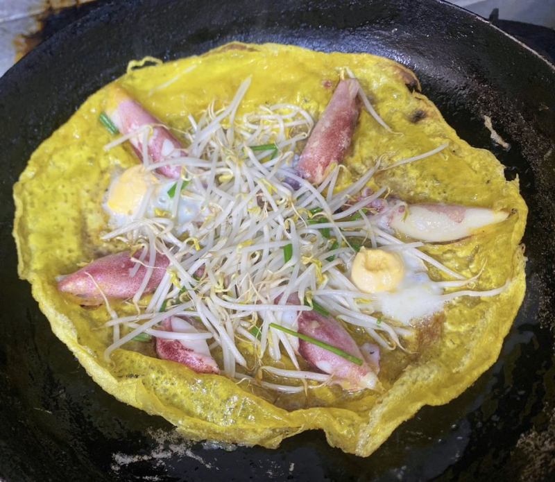 Bánh xèo chảo 85 Nha Trang