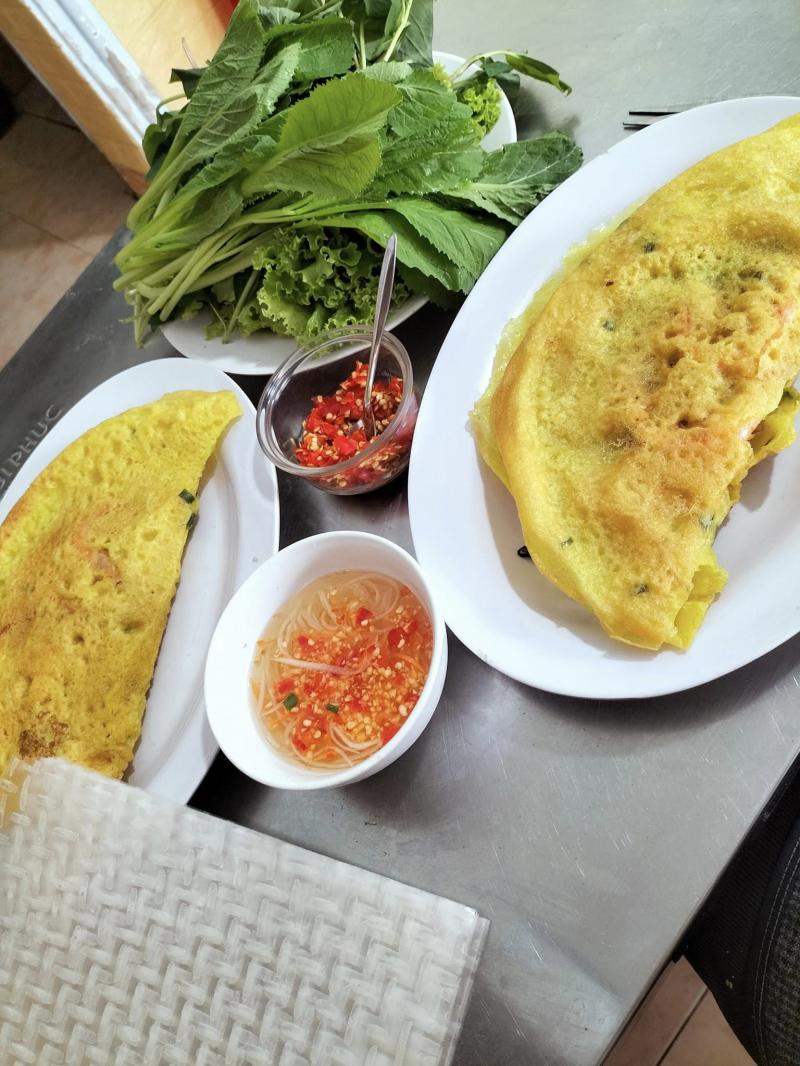 Bánh xèo chảo Vân