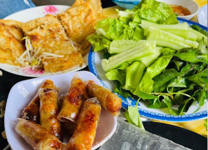 Bánh Xèo cô Huyền