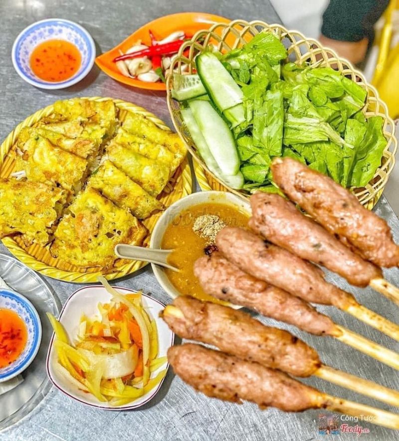 Bánh xèo cô Mười