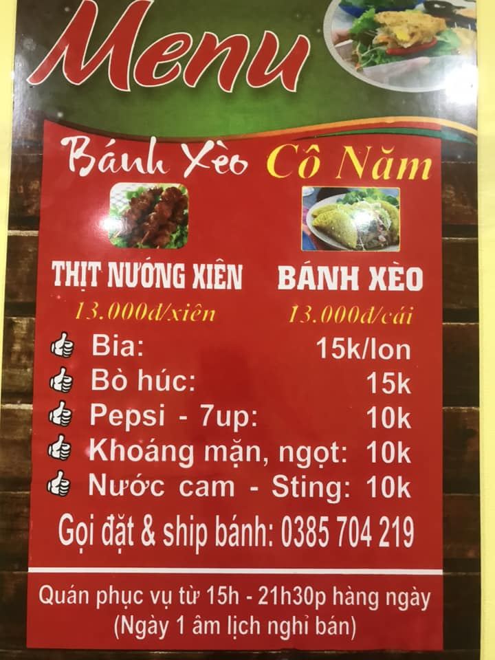 Bánh Xèo Cô Năm