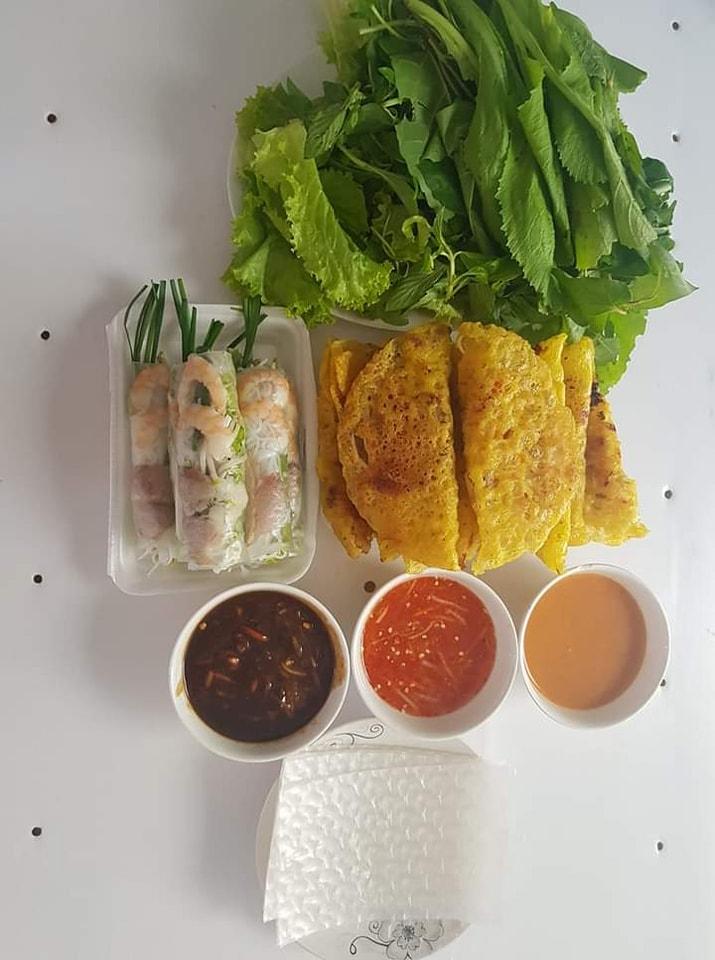 Bánh xèo giòn Tư Nguyện