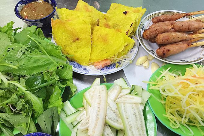 Bánh Xèo Hồng Cẩm