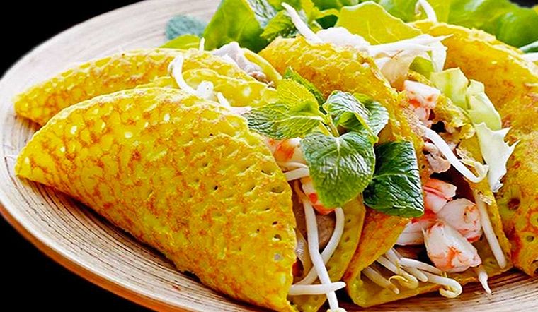 Bánh xèo Miền Trung