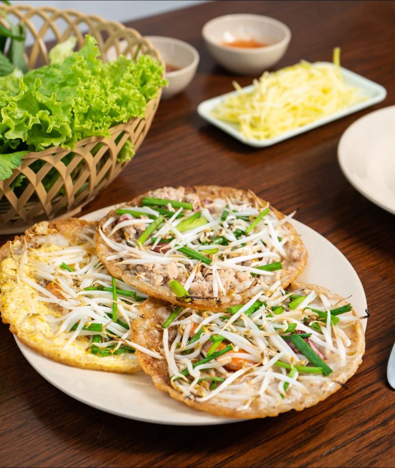 Bánh xèo miền Trung