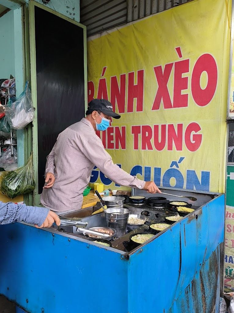 Bánh xèo miền Trung