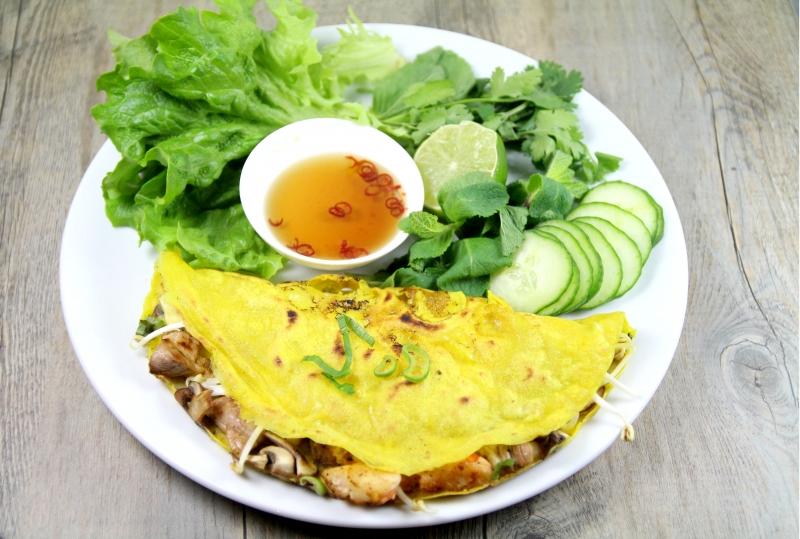 Bánh xèo miền Trung