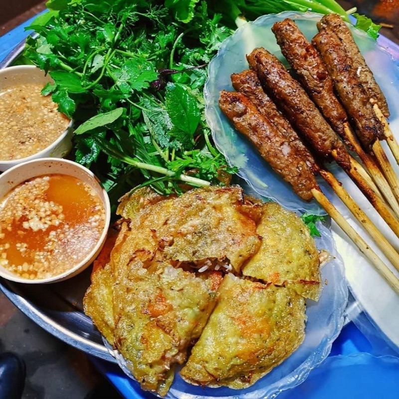 Bánh xèo Nam Bộ Cô Mình