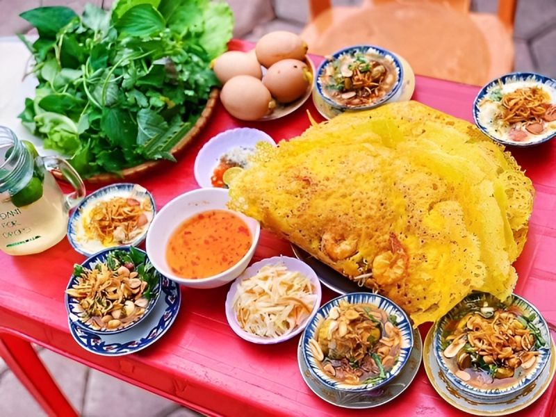 Bánh Xèo Nam Bộ Thanh Hóa