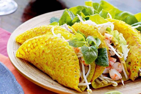 Bánh Xèo Nem Lụi Cô Út - Đội Cấn