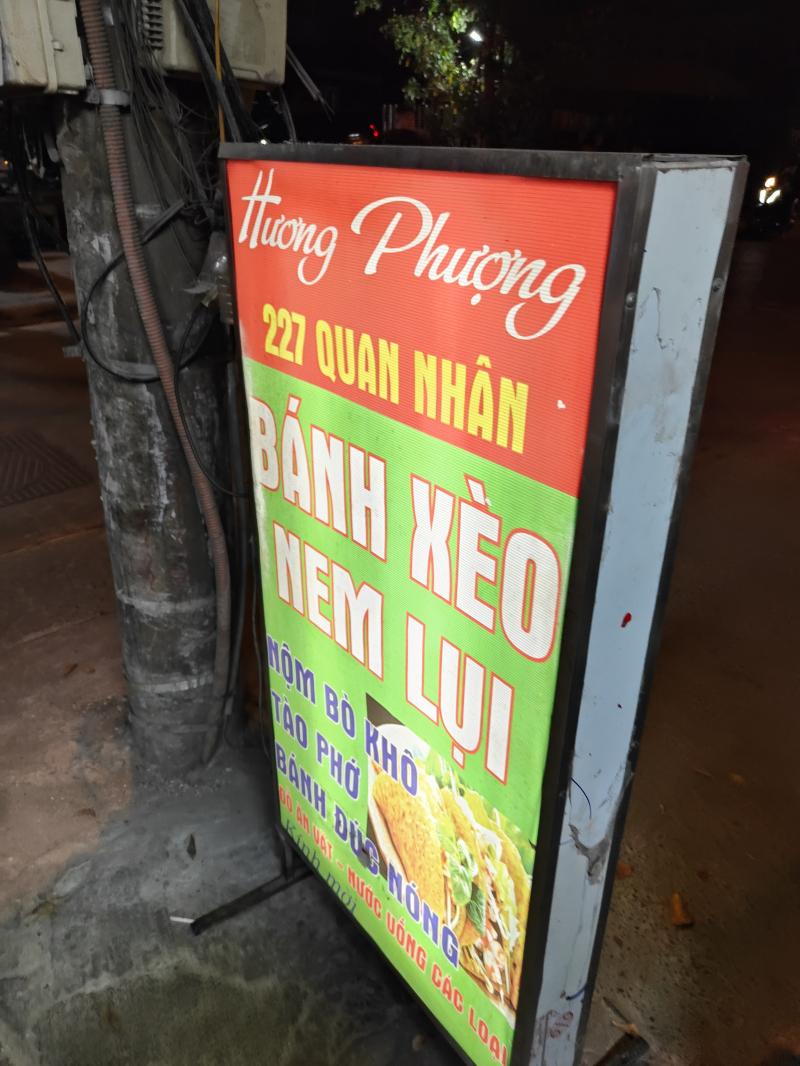 Bánh xèo nem lụi Hương Phượng