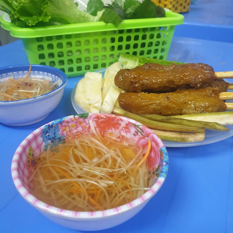 Bánh xèo nem lụi Hương Phượng