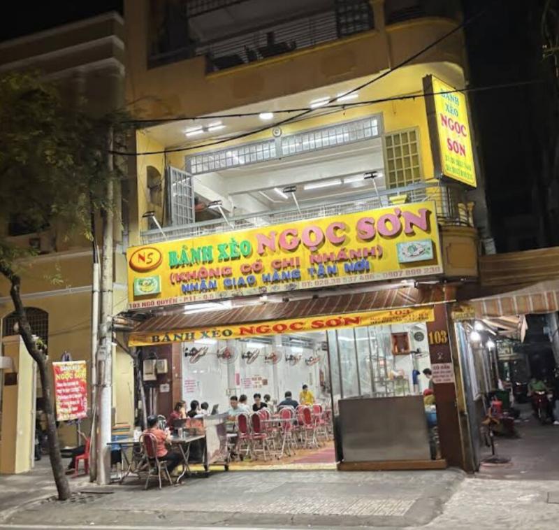 Bánh Xèo Ngọc Sơn