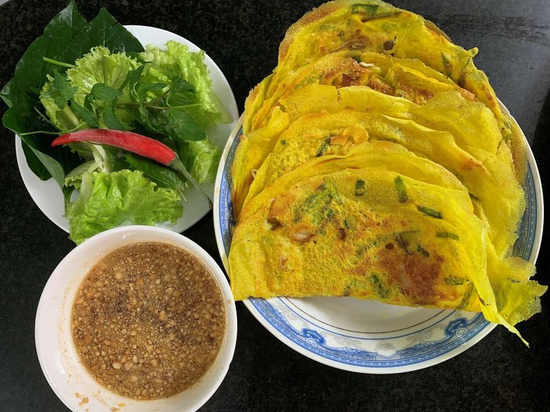 Bánh Xèo Nhà Bo