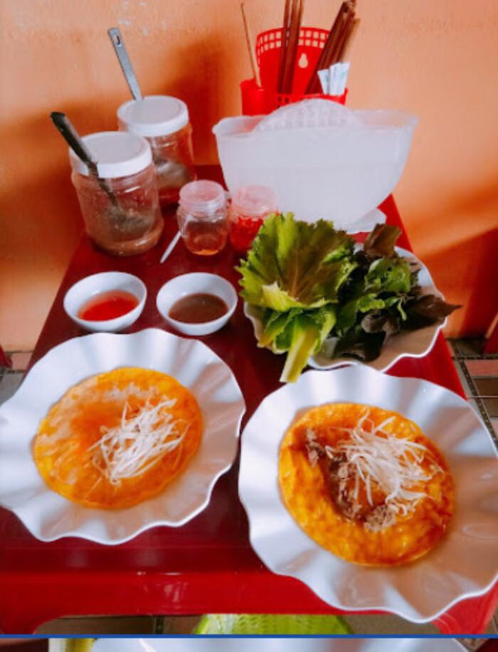 Bánh xèo Nhớ