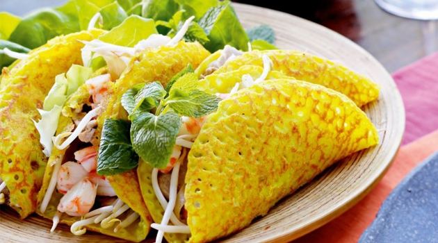 Bánh Xèo Quán Giếng Bá Lễ