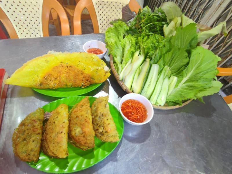 Bánh Xèo Rau Rừng Anh Tiến