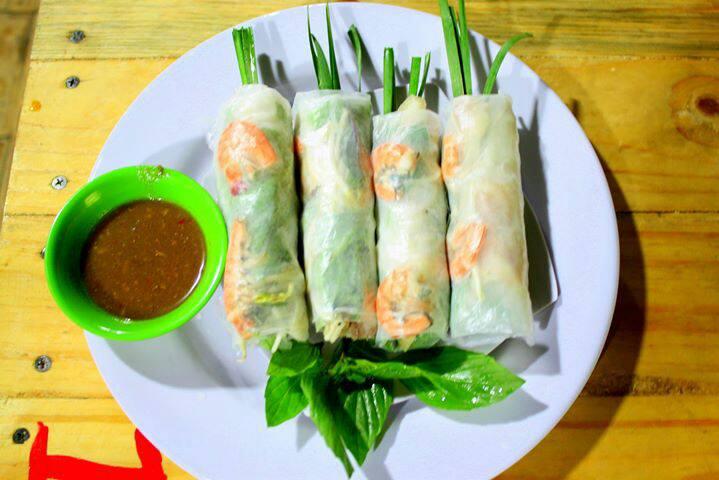 Bánh Xèo Rau Rừng Phố Thành