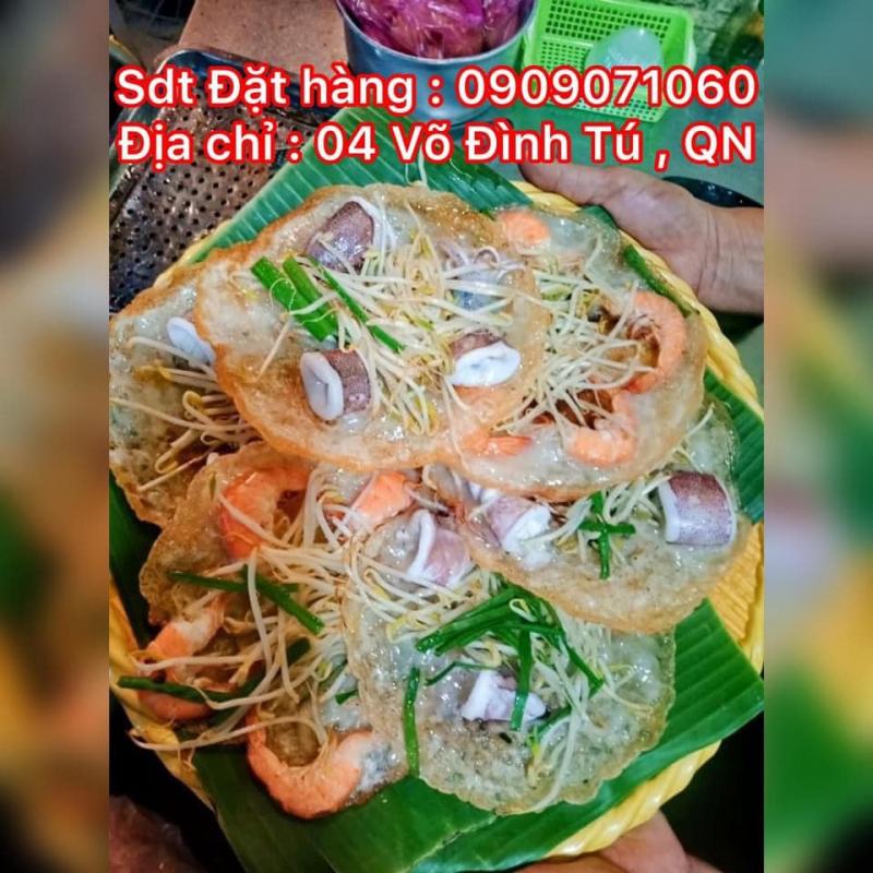 Bánh Xèo Tôm Nhảy Bụng Bự