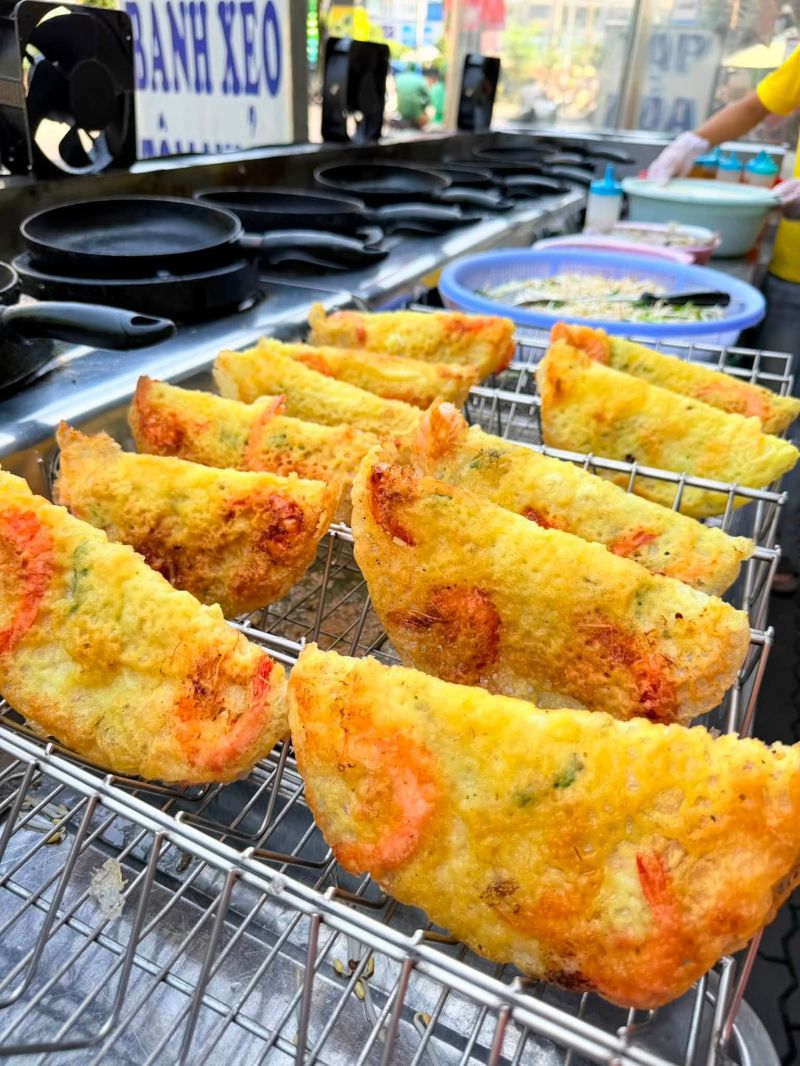 Bánh Xèo Tôm Nhảy Thanh Diệu