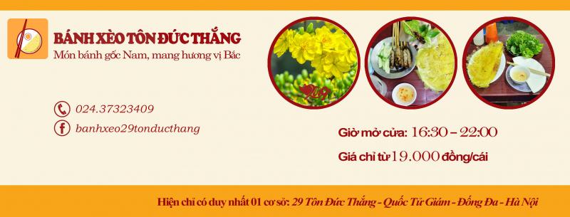 Quán ăn ngon và chất lượng tại đường Tôn Đức Thắng, quận Đống Đa, Hà Nội