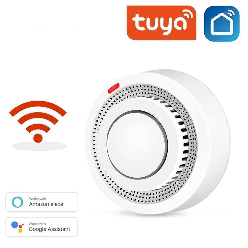 Báo động khói không dây thông minh Tuya WiFi