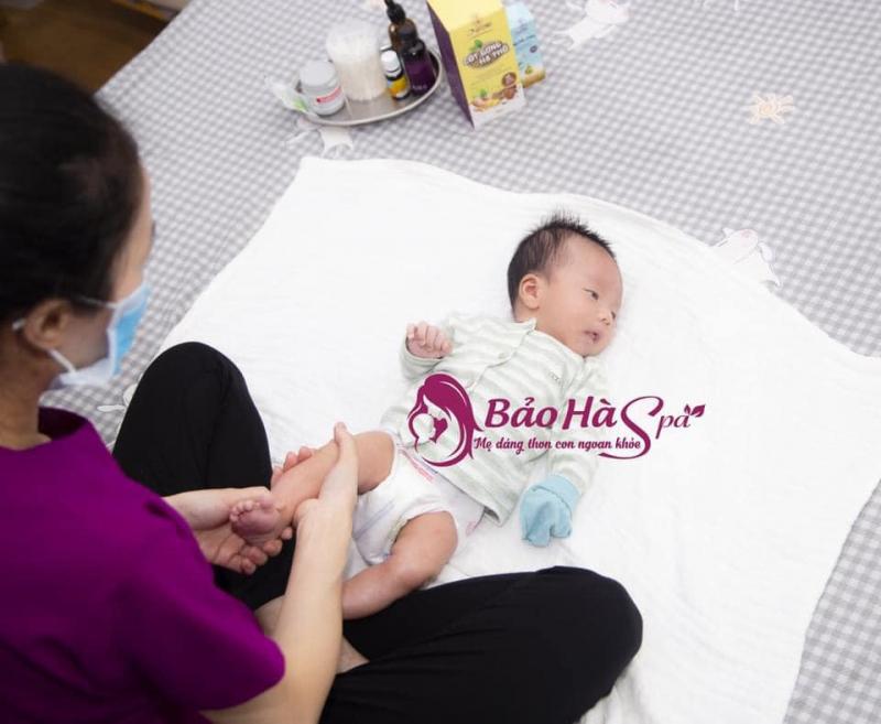 Dịch vụ tắm bé sơ sinh chất lượng nhất tại Thái Nguyên