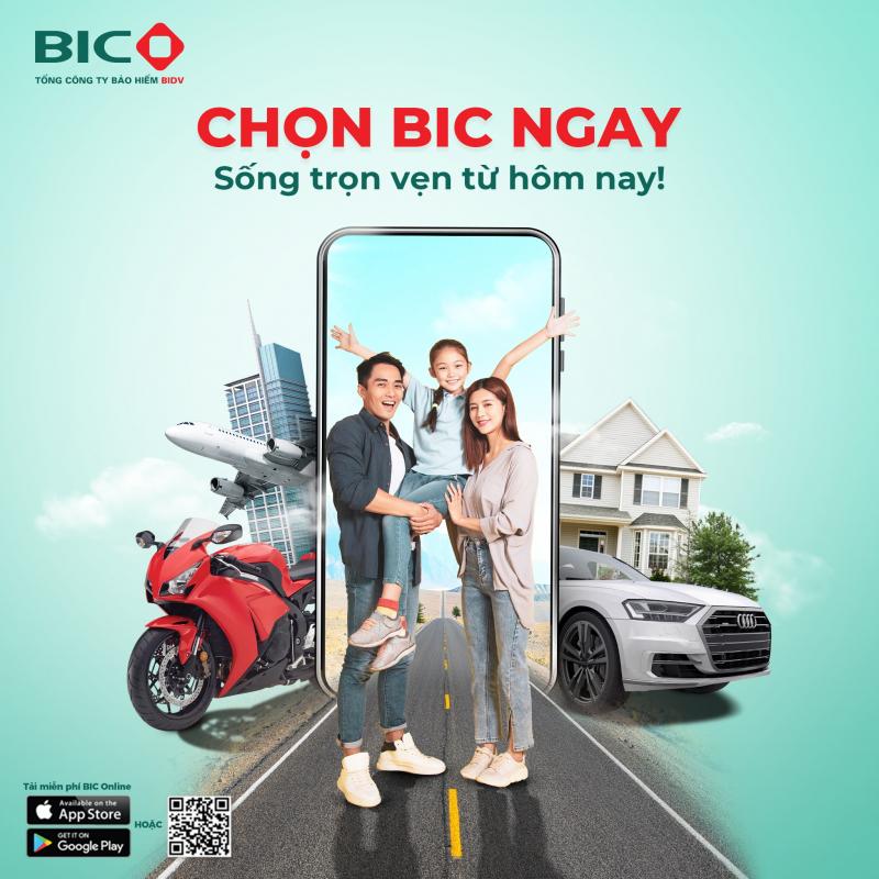 Bảo hiểm sức khỏe BIC