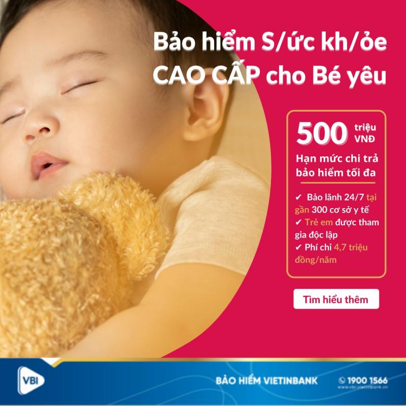 Bảo hiểm sức khỏe Vietinbank