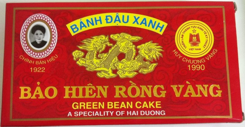 Bánh đậu xanh Bảo Hiên