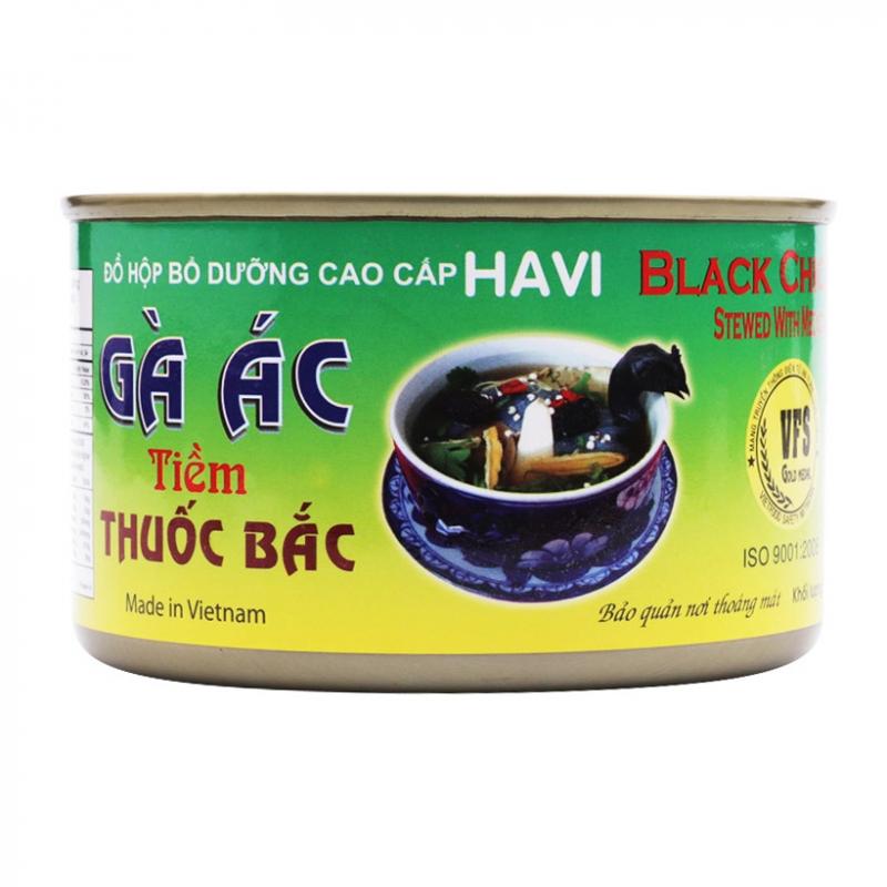 Đồ hộp Bảo Long Havi