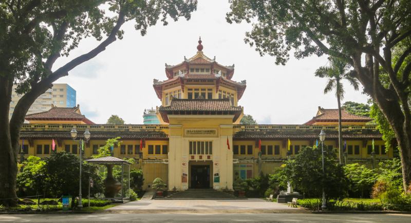 ﻿﻿﻿Bảo tàng Lịch sử thành phố Hồ Chí Minh
