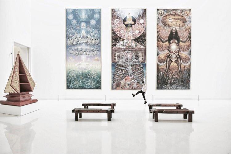 Bảo tàng Nghệ thuật Đương đại Bangkok (MOCA)