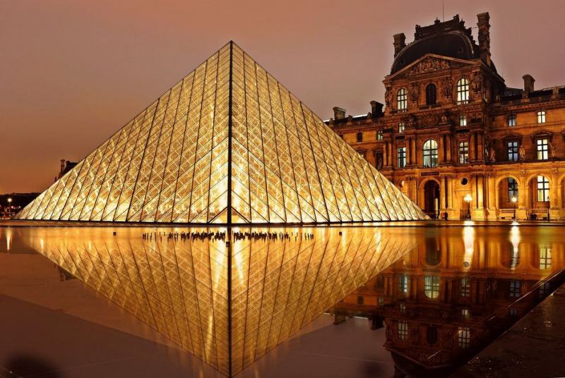 Bảo tàng nghệ thuật Louvre