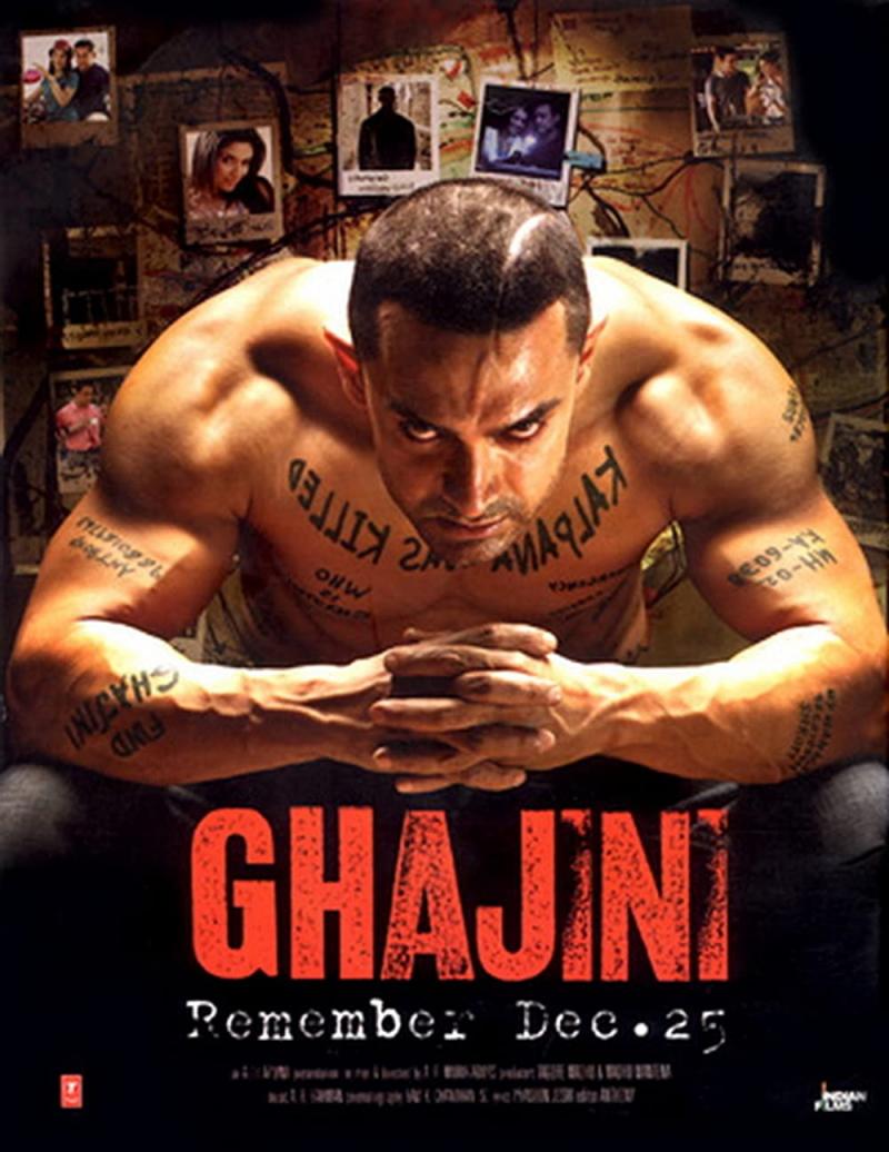 Báo Thù – Ghajini (2008)