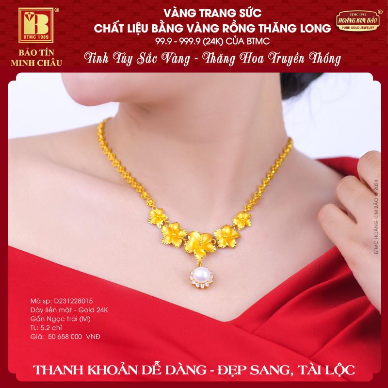 Bảo Tín Minh Châu là một trong những địa chỉ mua bán vàng uy tín