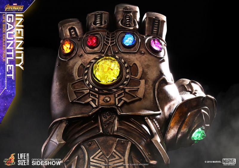 Infinity Gauntlet with Infinity Stones