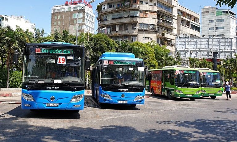 Lợi ích vàng của xe bus Hà Nội