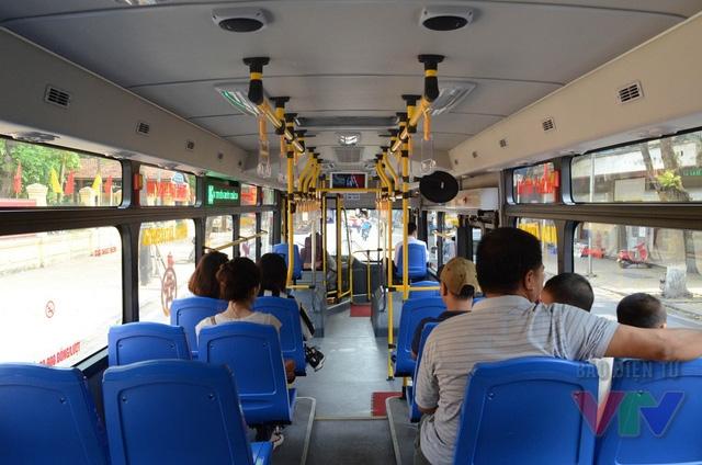 Lợi ích vàng của xe bus Hà Nội