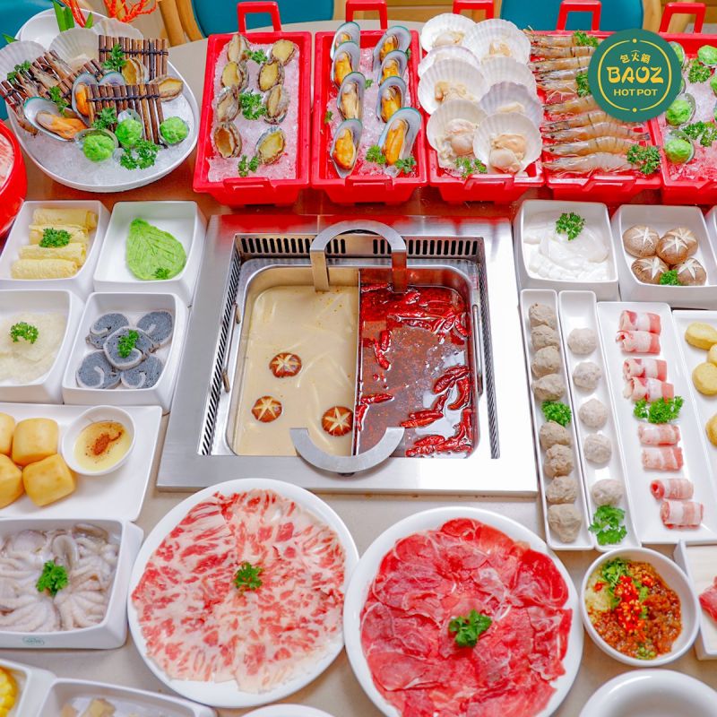 Baoz Hotpot - Lẩu Bay Hồng Kông