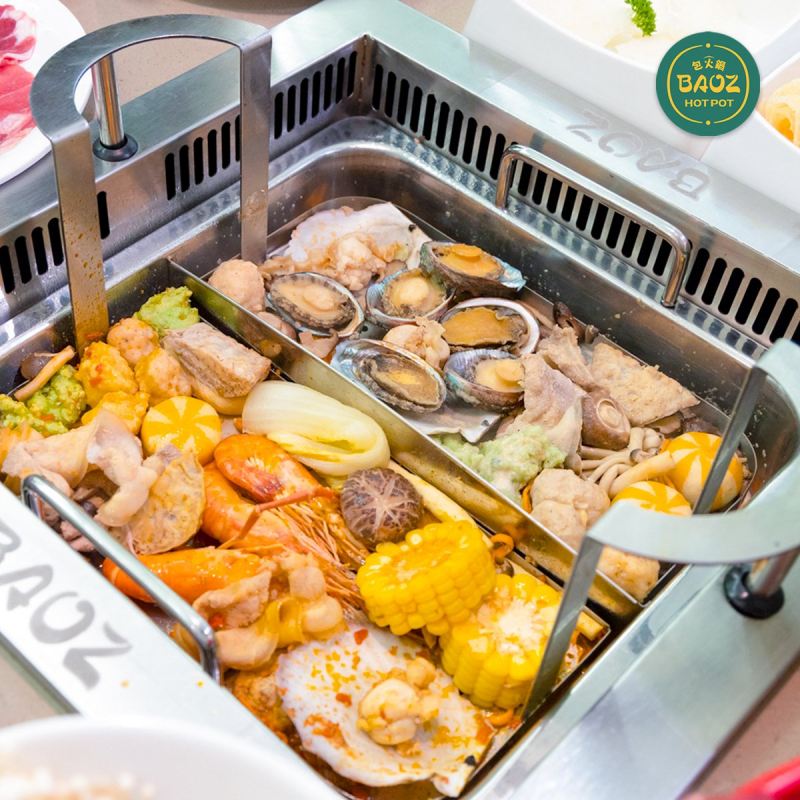 Baoz Hotpot - Lẩu Bay Hồng Kông