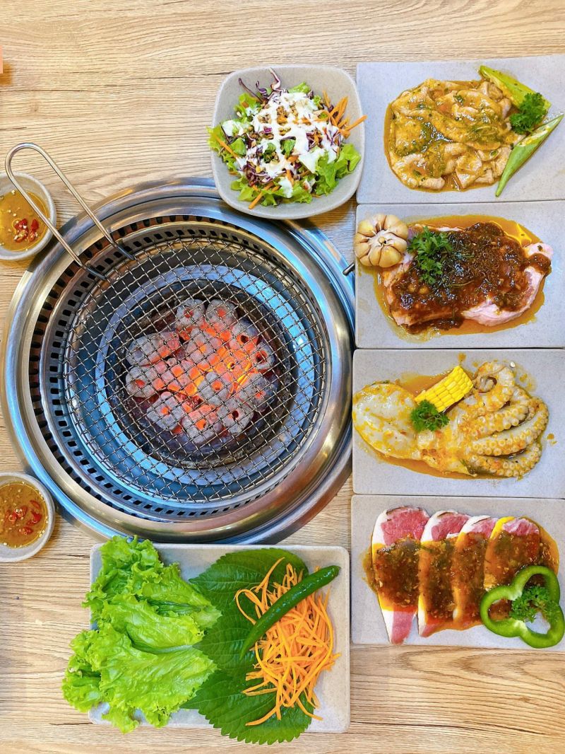 Bắp BBQ