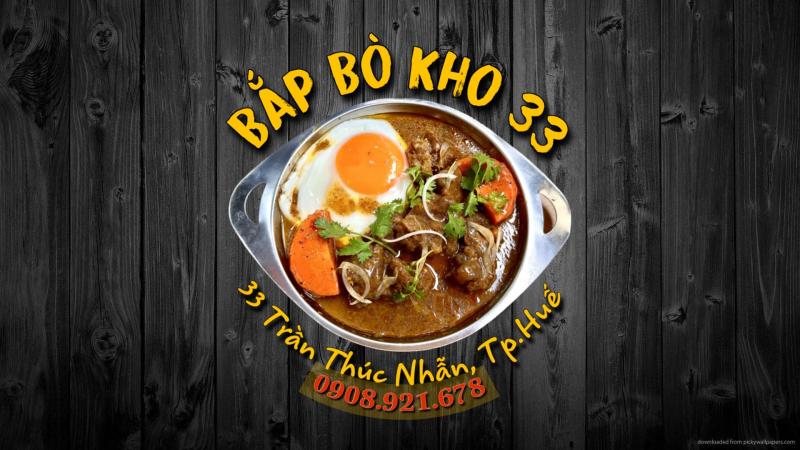 Bắp Bò Kho 33