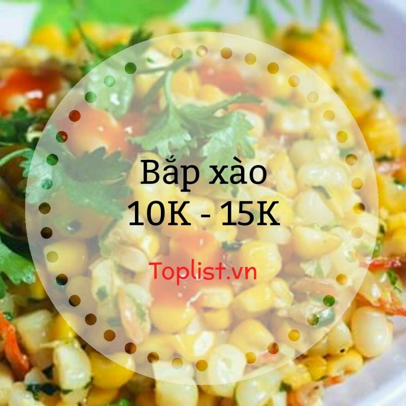 Món ăn vặt dưới 20k hấp dẫn nhất tại Sài Gòn