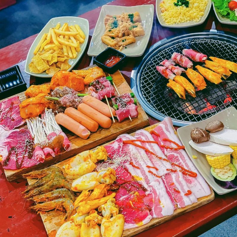 Barbecue Garden Restaurant