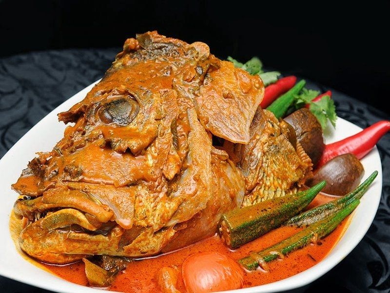 Fish Head Curry