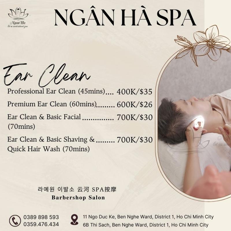 Barber Salon Ngân Hà (Milky Way Spa)