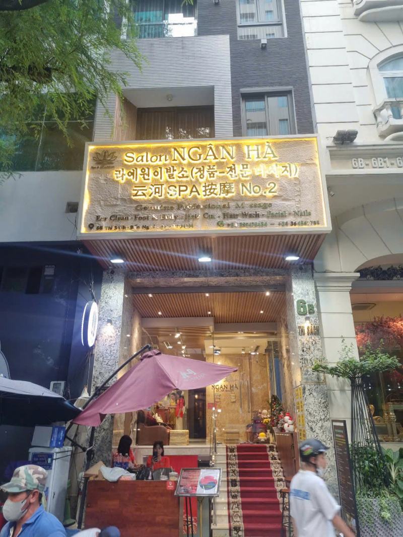 Barber Salon Ngân Hà (Milky Way Spa)