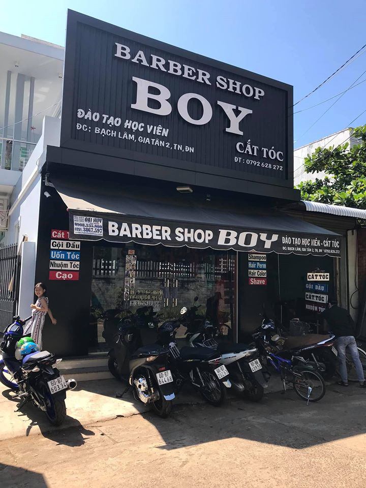 Barber Shop Boy